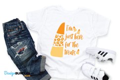 I'm Just Here for the Treats Sublimation, Halloween Kids Product Image 1