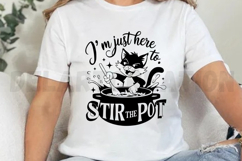 I'm Just Here To Stir The Pot SVG Product Image 2
