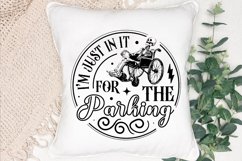 I&#039;m Just In It For SVG, Snarky Skulls SVG Design Product Image 2
