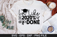 Graduation SVG Design - i graduated can i go back to bed now Product Image 5