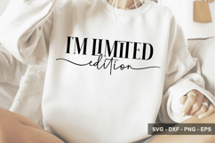 I'm Limited Edition - Boho Inspirational Design Product Image 1