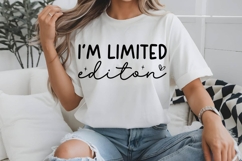 I'M Limited Edition SVG Design Product Image 3