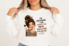 I'm Multitasking I Can Ignore You PNG Product Image 2