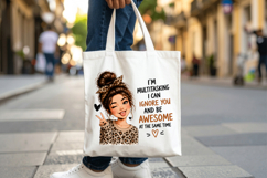 I'm Multitasking I Can Ignore You PNG Product Image 4