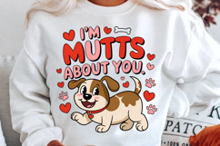 I’m Mutts About You Sublimation PNG Design Product Image 2