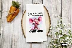 I&#039;m not a dish towel, I&#039;m a crumb&#039;s worst nightmare PNG Product Image 1
