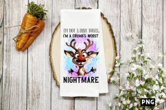 I&#039;m not a dish towel, I&#039;m a crumb&#039;s worst nightmare PNG Product Image 1