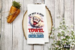 I&#039;m not a dish towel, I&#039;m a culinary cheerleader PNG Product Image 1