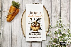 I&#039;m not a dish towel, I&#039;m a drying sensation. PNG Product Image 1