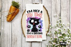 I&#039;m not a dish towel, I&#039;m a drying sensation PNG Product Image 1