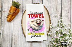 I&#039;m not a dish towel, I&#039;m a grease guardian PNG Product Image 1