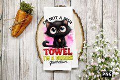 I&#039;m not a dish towel, I&#039;m a grease guardian PNG Product Image 1