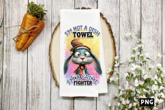 I&#039;m not a dish towel, I&#039;m a grime fighter PNG Product Image 1