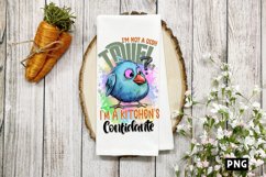 I&#039;m not a dish towel, I&#039;m a kitchen&#039;s confidante PNG Product Image 1