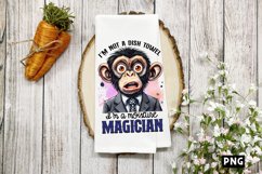I&#039;m not a dish towel, I&#039;m a moisture magician PNG Product Image 1