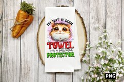 I&#039;m not a dish towel, I&#039;m a patterned protector PNG Product Image 1