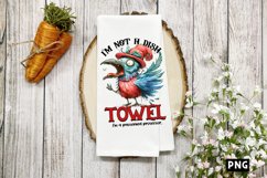 I&#039;m not a dish towel, I&#039;m a patterned protector PNG Product Image 1
