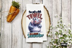 I&#039;m not a dish towel, I&#039;m a sauce sommelier PNG Product Image 1