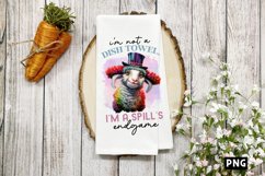 I&#039;m not a dish towel, I&#039;m a spill&#039;s endgame PNG Product Image 1