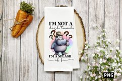 I&#039;m not a dish towel, I&#039;m a splash of fun PNG Product Image 1