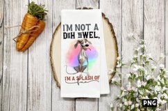 I&#039;m not a dish towel, I&#039;m a splash of fun PNG Product Image 1