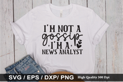 Sarcastic Quotes Design - Sarcastic T-shirt Design Product Image 5