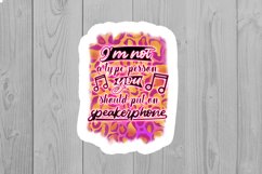 Funny Sarcastic Quotes Stickers. Sarcastic Quotes PNG. vol.4 Product Image 14