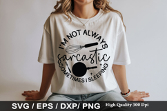 Sarcastic Keychain SVG Bundle - Sarcastic Keychain SVG Design Product Image 9