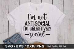 Sarcastic Quotes Design - Sarcastic T-shirt Design Product Image 2