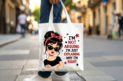I'm Not Arguing I'm Just Explaining Why I'm Right PNG Product Image 4