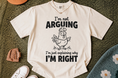 I'm Not Arguing, I'm Just Explaining Why SVG Product Image 2