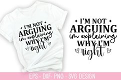 Sarcastic Quotes SVG Bundle - Sarcastic T-Shirt Design Product Image 10