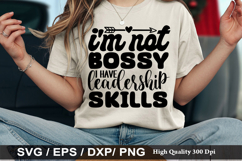 Funny Quote SVG Design - i just want to go fishing and ignor Product Image 3