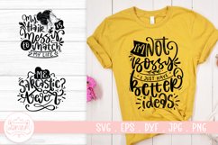 Funny Quotes SVG Cut File Product Image 1