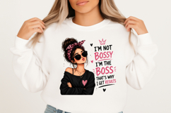 I'm Not Bossy I'm The Boss PNG Product Image 2
