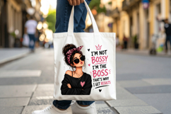 I'm Not Bossy I'm The Boss PNG Product Image 4