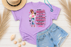 I'm Not Bossy PNG, Coffee Queen Girl Sublimation Product Image 4