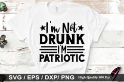 4th Of July SVG Design - 4th Of July T-shirt Design Product Image 2
