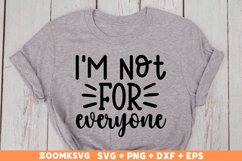 Sarcastic SVG, Funny SVG, Funny Quotes SVG, Sarcasm SVG Product Image 2
