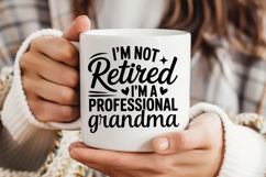 Retirement SVG Bundle, Funny Quotes, Gifts &amp; Decor SVG Product Image 11