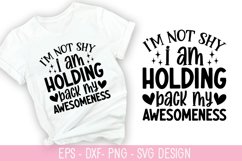 Sarcastic Quotes SVG Bundle - Sarcastic T-Shirt Design Product Image 8