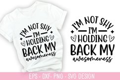 Sarcastic Quotes SVG Bundle - Sarcastic T-Shirt Design Product Image 15