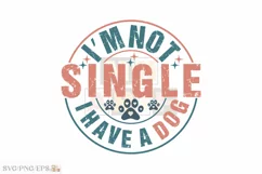 Dog SVG PNG T-shirt Design. Dog SVG Product Image 1