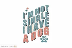 Dog SVG PNG T-shirt Design. Dog SVG Product Image 1