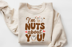 I’m Nuts About You Sublimation PNG Design Product Image 3