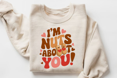I’m Nuts About You Sublimation PNG Design Product Image 3