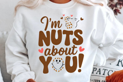 I’m Nuts About You Sublimation PNG Design Product Image 2