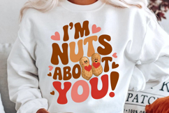 I’m Nuts About You Sublimation PNG Design Product Image 1