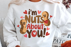 I’m Nuts About You Sublimation PNG Design Product Image 2