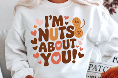 I’m Nuts About You Sublimation PNG Design Product Image 2